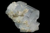 Aquamarine Crystal Cluster - Pakistan #90977-2